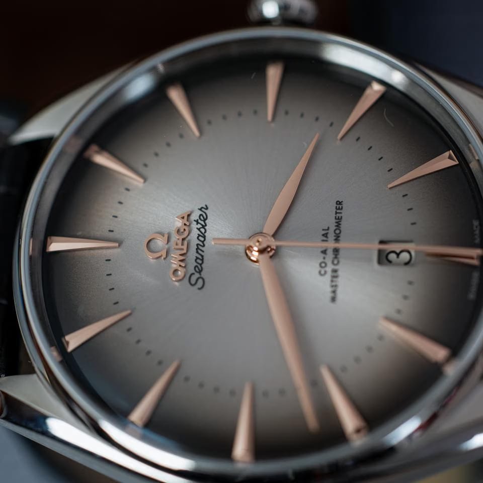 Omega Seamaster City Seamaster Edition Swiss