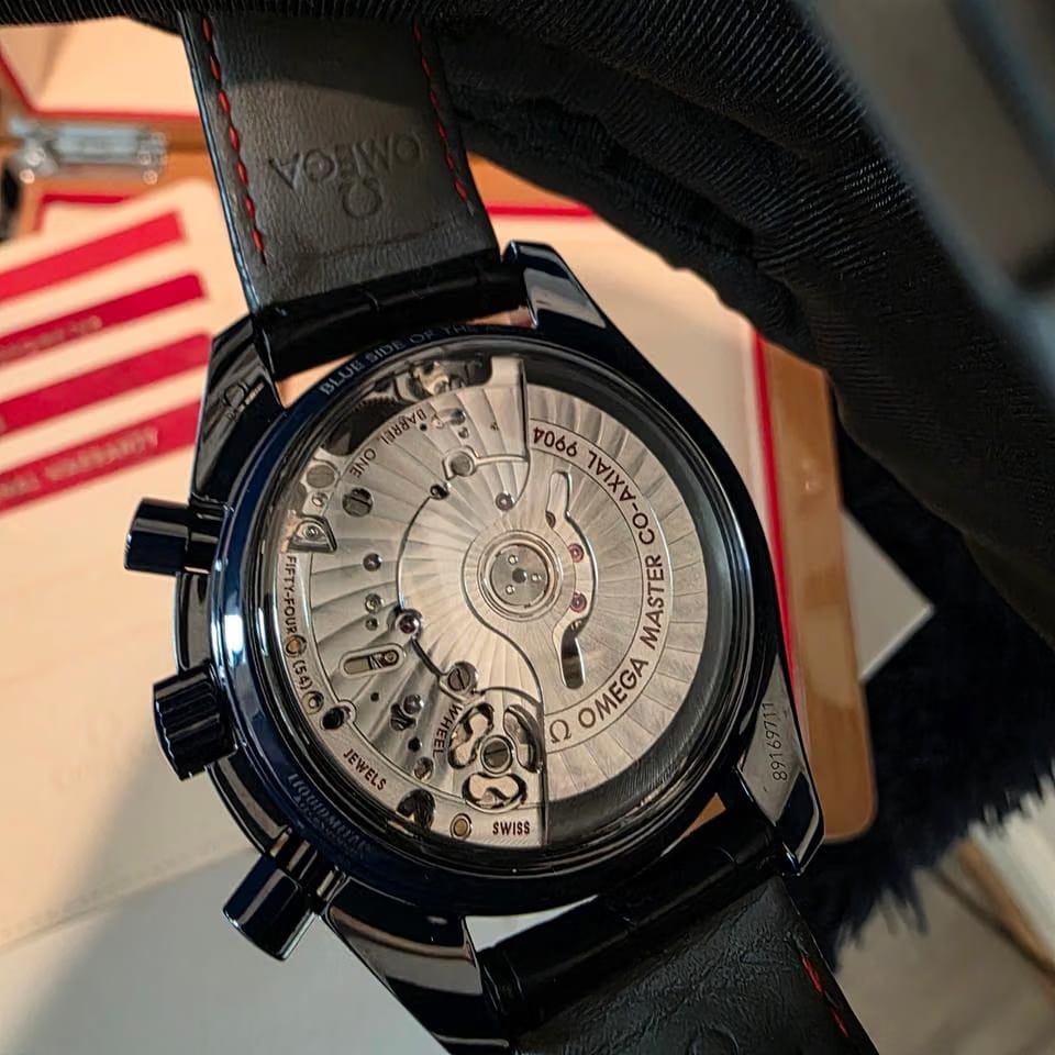 Omega Speedmaster Moonphase Moonwatch Moonphase 2020 Omega Speedmaster Moonphase "Blue Side of the Moon"
