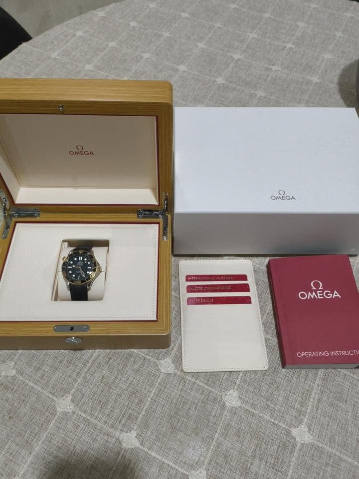 Omega Seamaster Diver 300 M210.22.42.20.01.001