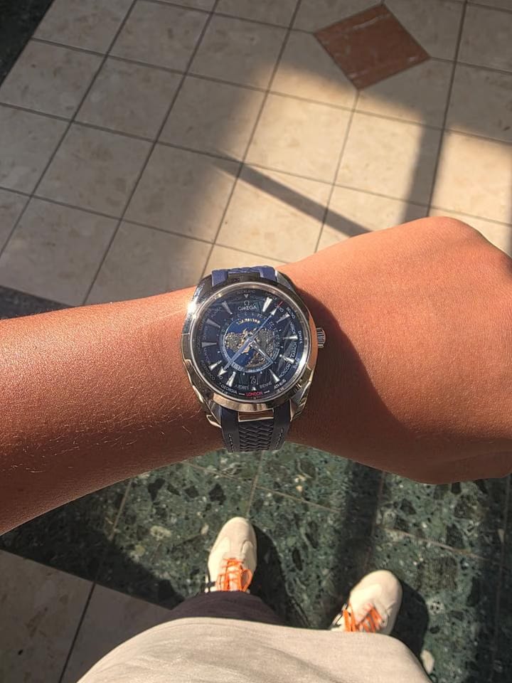 Omega Seamaster Aqua Terra Worldtimer150m Master Chronometer Gmt 150m Master Chronometer GMT (2025 with Full Set)