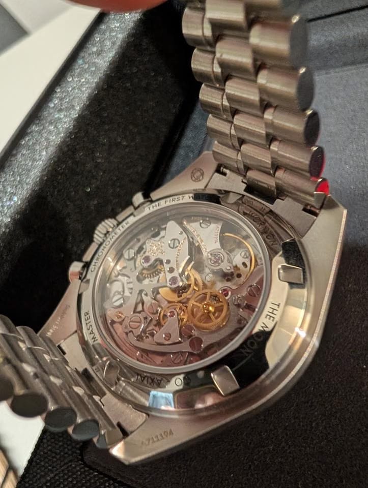 Omega Speedmaster Professional Moonwatch White