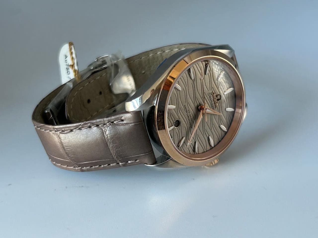 Omega Seamaster Aqua Terra Master Chronometer 220.23.38.20.06.001 Neu//Fullset!! 2026 ausverkauft !!!