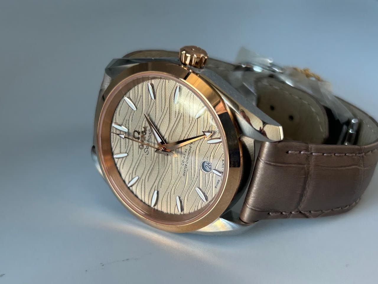Omega Seamaster Aqua Terra Master Chronometer 220.23.38.20.06.001 Neu//Fullset!! 2026 ausverkauft !!!