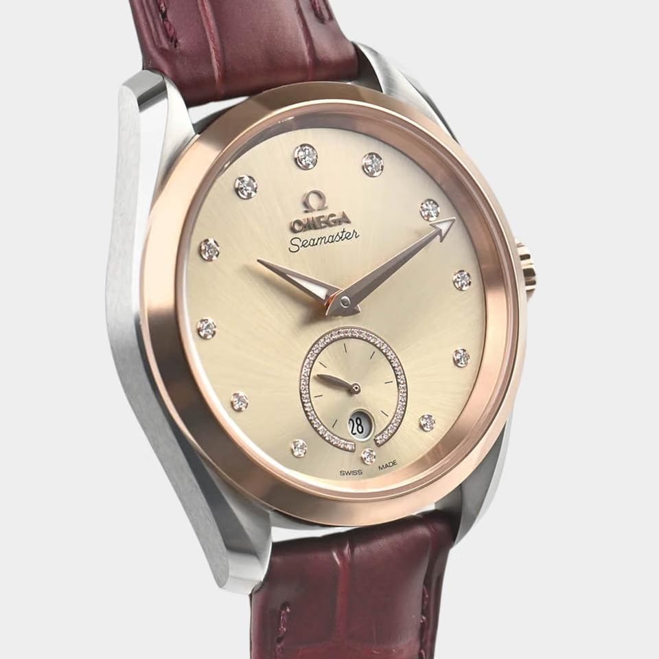 Omega Seamaster Aqua Terra Steel&Sedna gold / 38 mm / 220.23.38.20.59.001