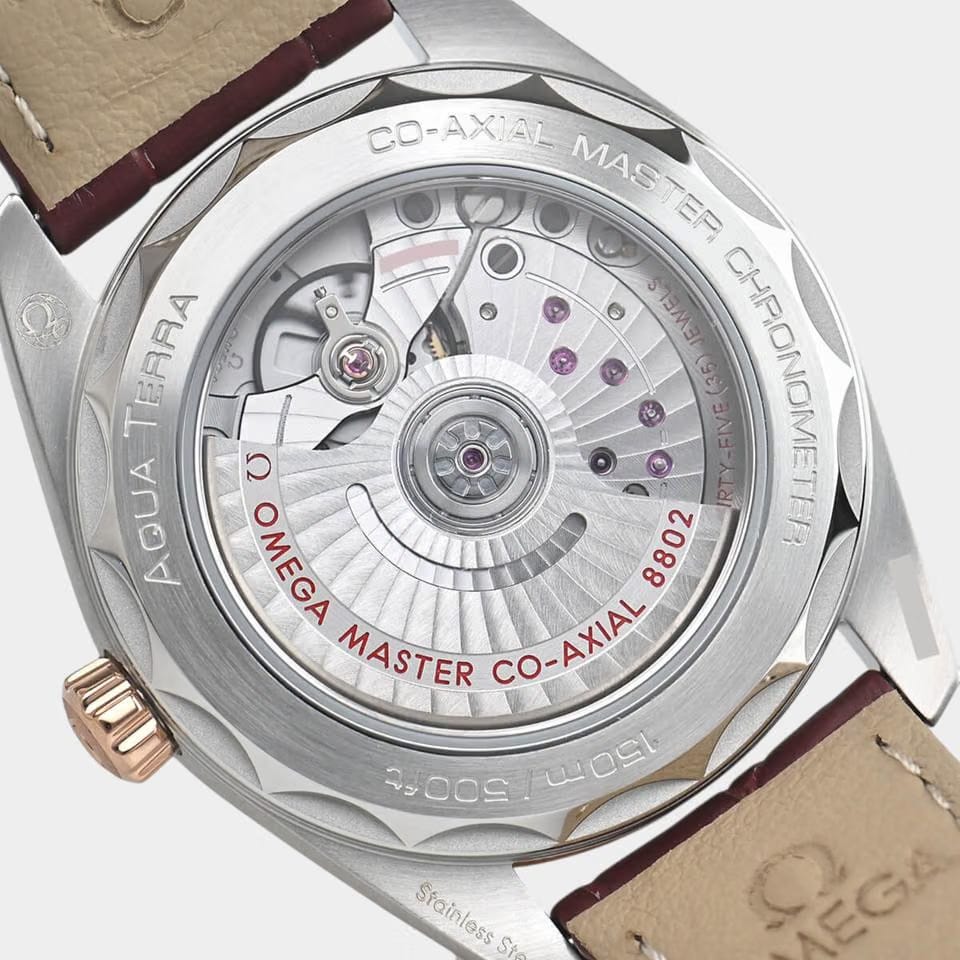 Omega Seamaster Aqua Terra Steel&Sedna gold / 38 mm / 220.23.38.20.59.001