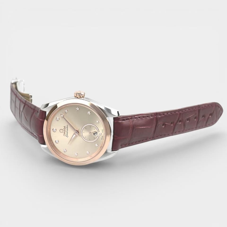 Omega Seamaster Aqua Terra Steel&Sedna gold / 38 mm / 220.23.38.20.59.001