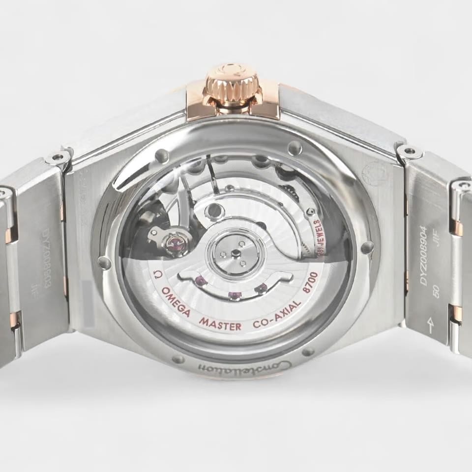 Omega Constellation Steel&Rose gold / 29 mm / Box&Papers / 131.20.29.20.63.001