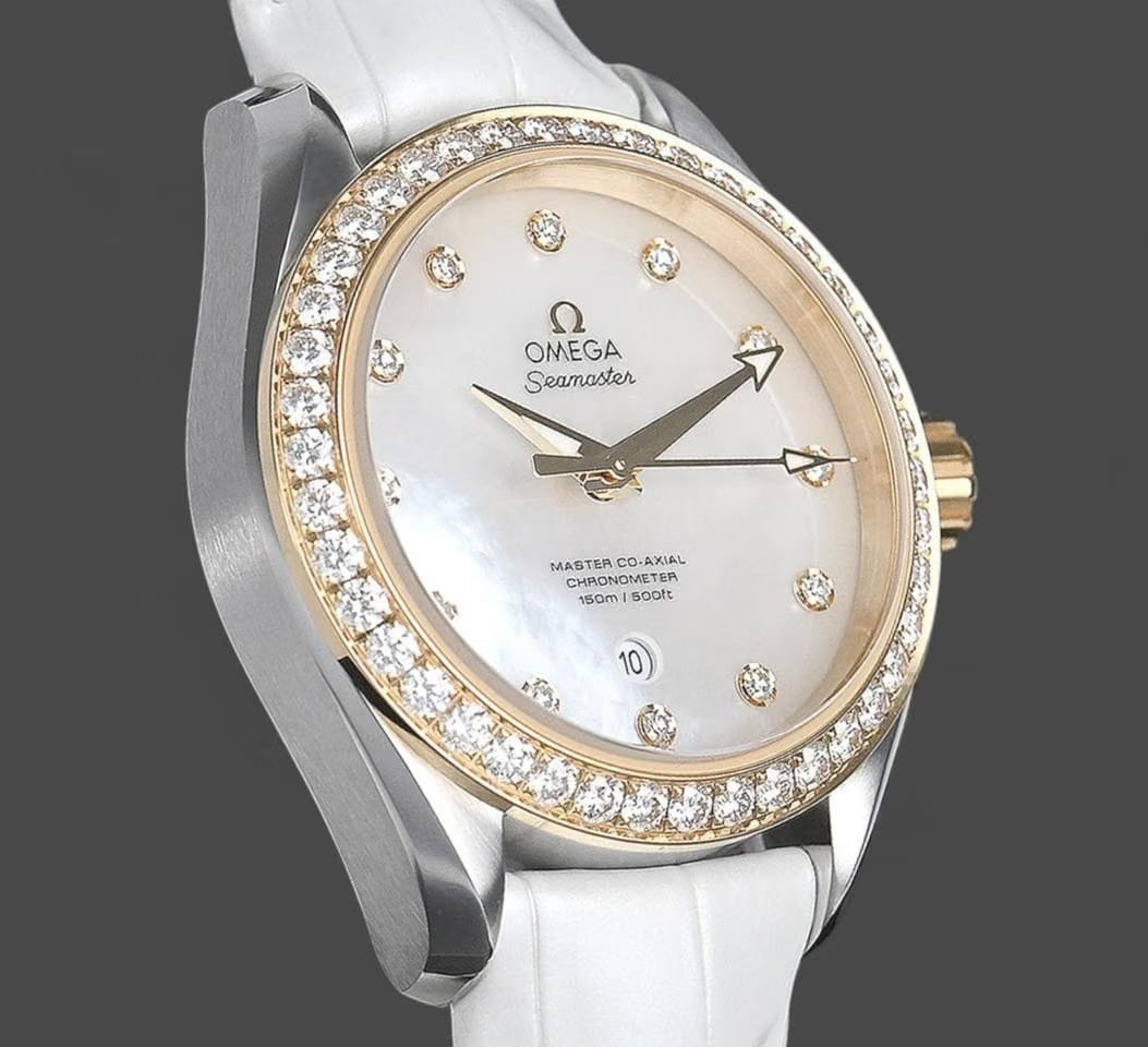 Omega Seamaster Aqua Terra Steel&Yellow gold / 34 mm / 231.28.34.20.55.004