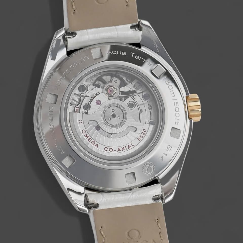 Omega Seamaster Aqua Terra Steel&Yellow gold / 34 mm / 231.28.34.20.55.004
