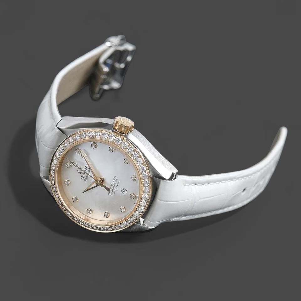 Omega Seamaster Aqua Terra Steel&Yellow gold / 34 mm / 231.28.34.20.55.004