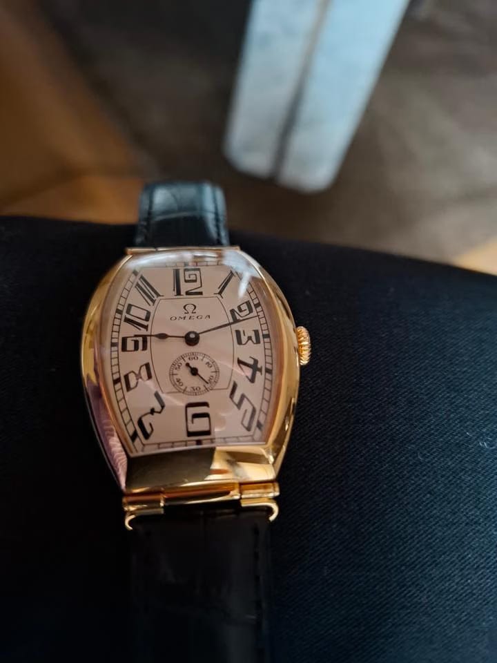 Omega Museum Petrograd 1915