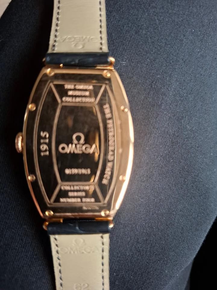 Omega Museum Petrograd 1915