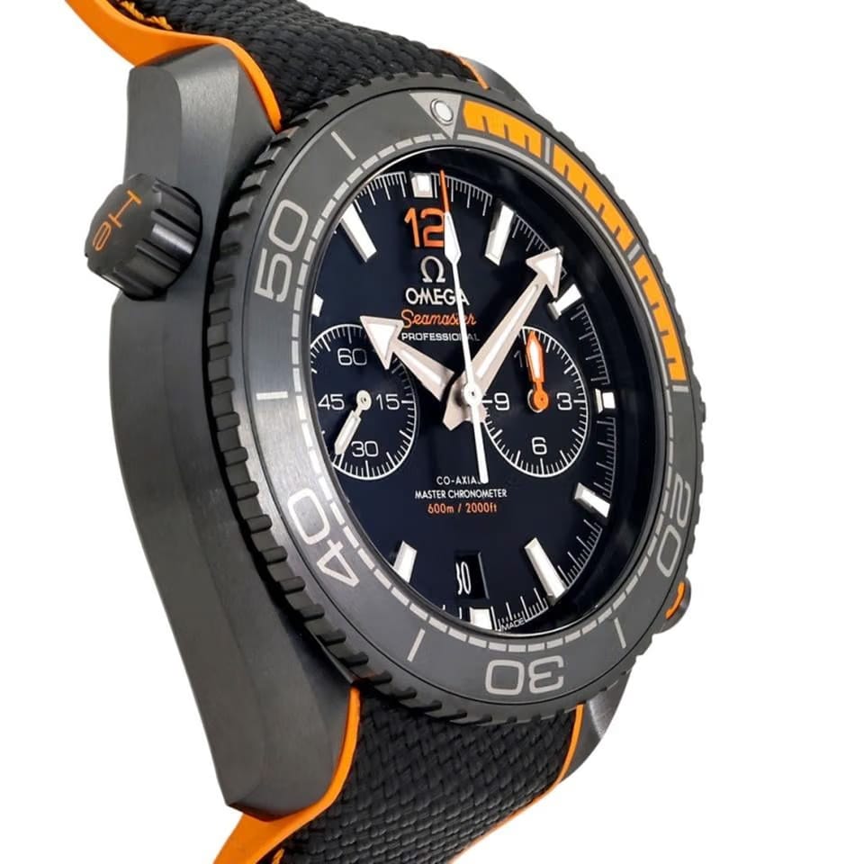 Omega Seamaster Planet Ocean Chronograph215.92.46.51.01.001 Automatic Ceramic New