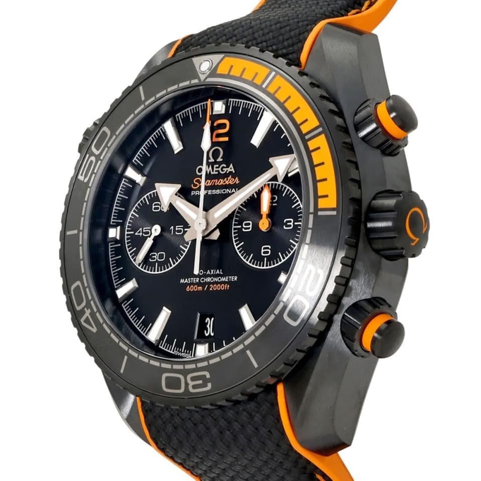 Omega Seamaster Planet Ocean Chronograph215.92.46.51.01.001 Automatic Ceramic New