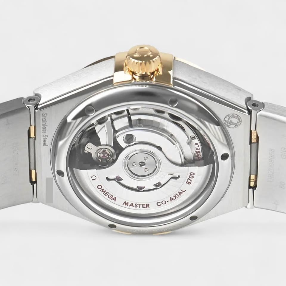 Omega Constellation Master Chronometer Manhattan Steel&Yellow gold / 29 / Box&Papers / 131.20.29.20.08.001