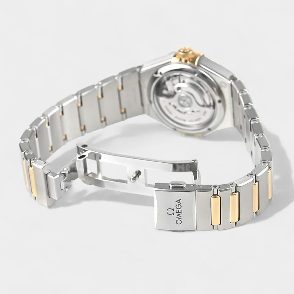 Omega Constellation Master Chronometer Manhattan Steel&Yellow gold / 29 / Box&Papers / 131.20.29.20.08.001