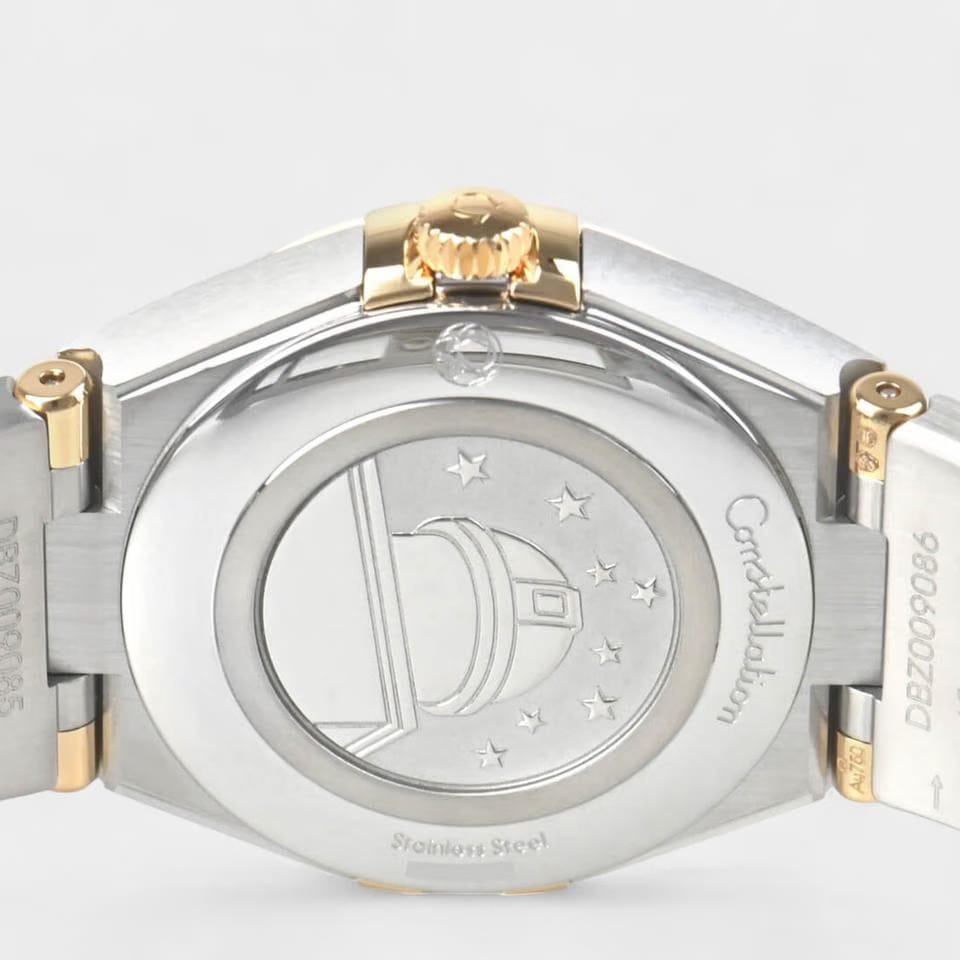 Omega Constellation Diamond / Steel&Gold / 28 Box&Papers 131.25.28.60.52.002