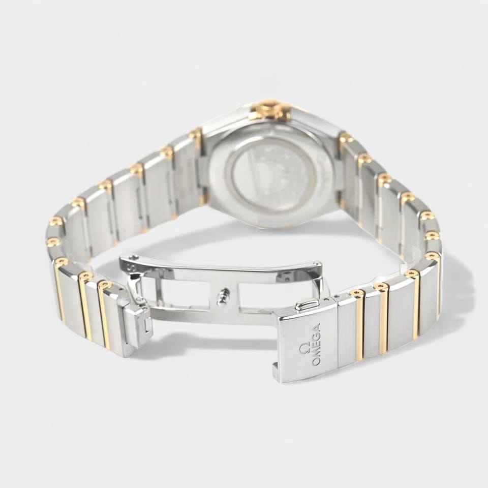 Omega Constellation Diamond / Steel&Gold / 28 Box&Papers 131.25.28.60.52.002