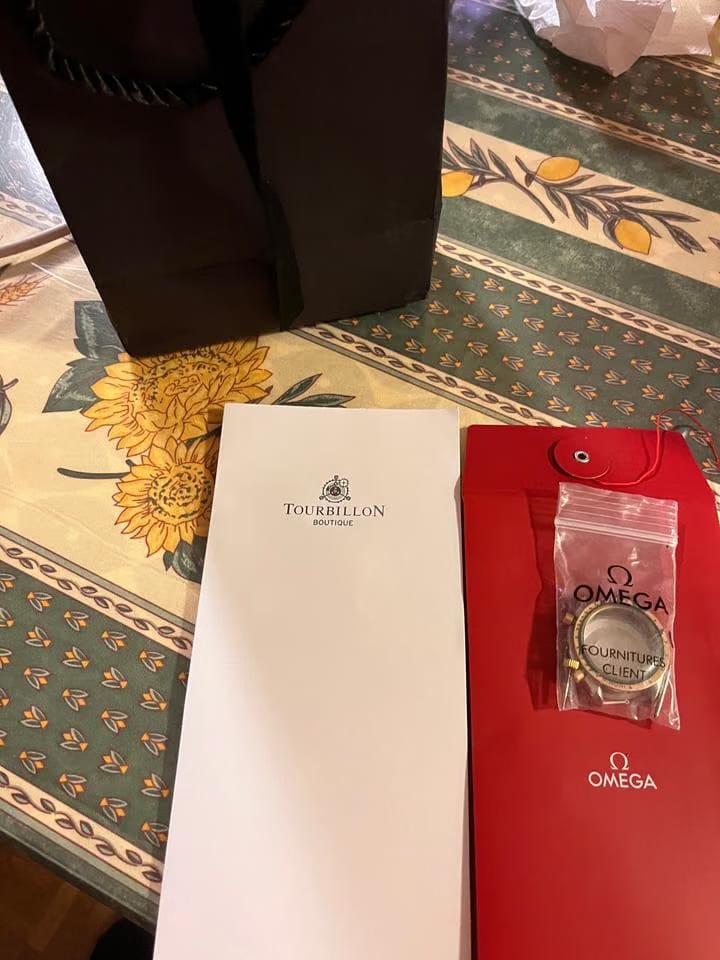 Omega Speedmaster1995