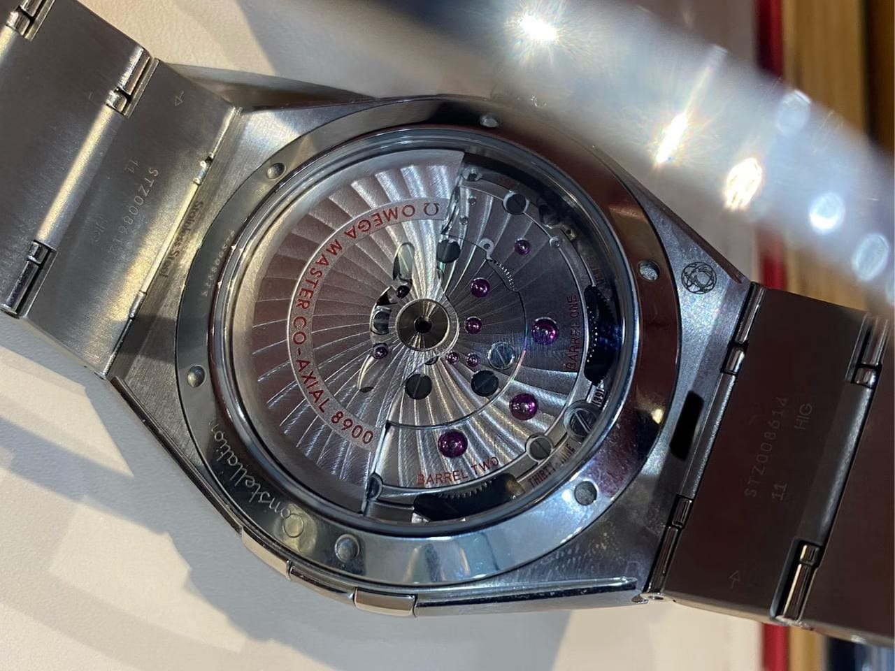 Omega Constellation I