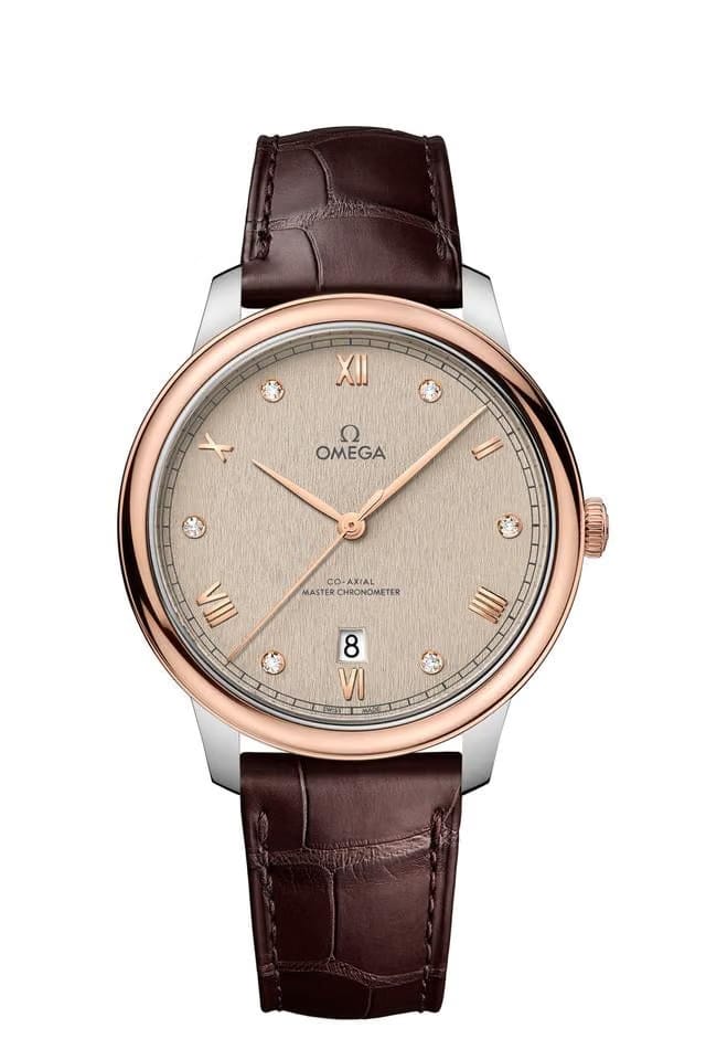 Omega De Ville Prestige Co-Axial Master Chronometer 40mm NEW 434.23.40.20.59.001