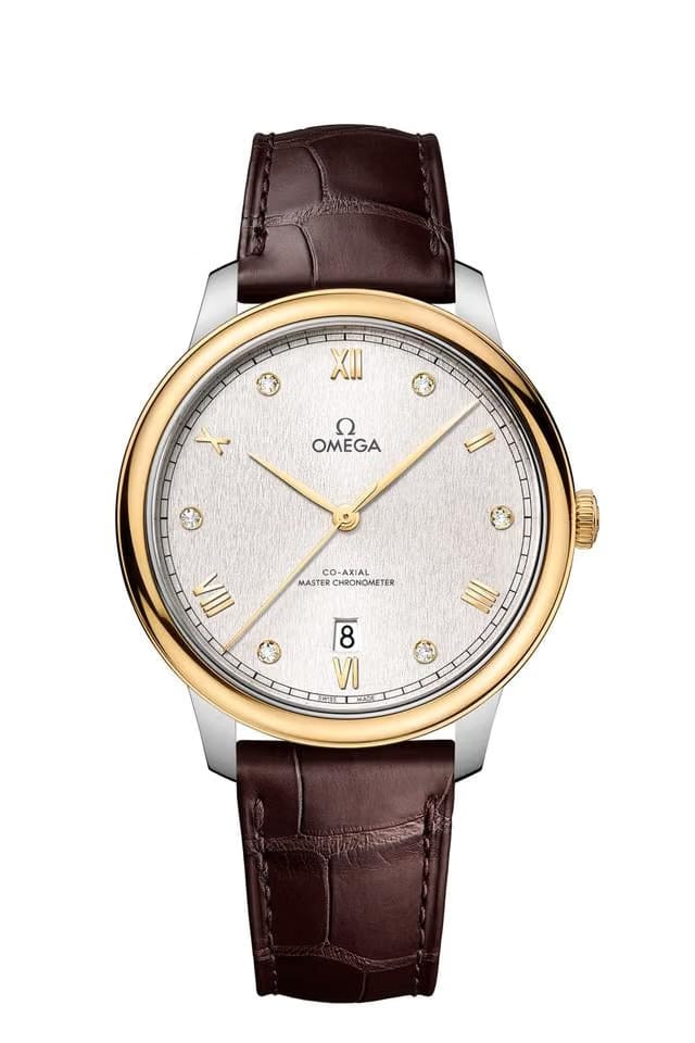 Omega De Ville Prestige Co-Axial Master Chronometer 40mm NEW 434.23.40.20.52.001
