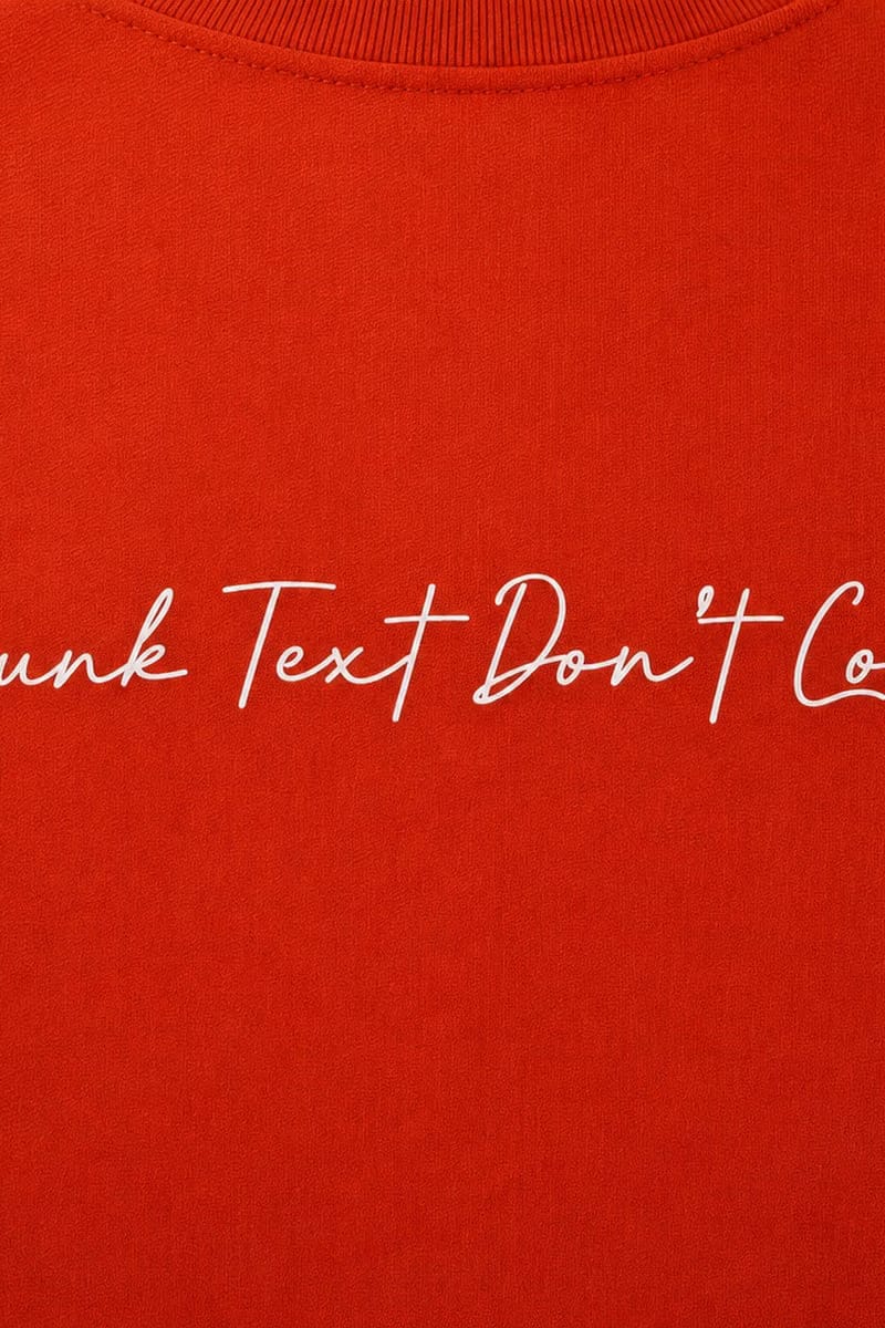 Drunk Text Don't Count