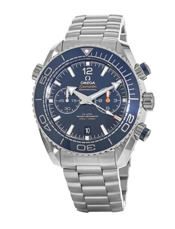 Omega Seamaster Planet Ocean Chronograph600m 45.5 mm otomatik saat 215.30.46.51.03.001