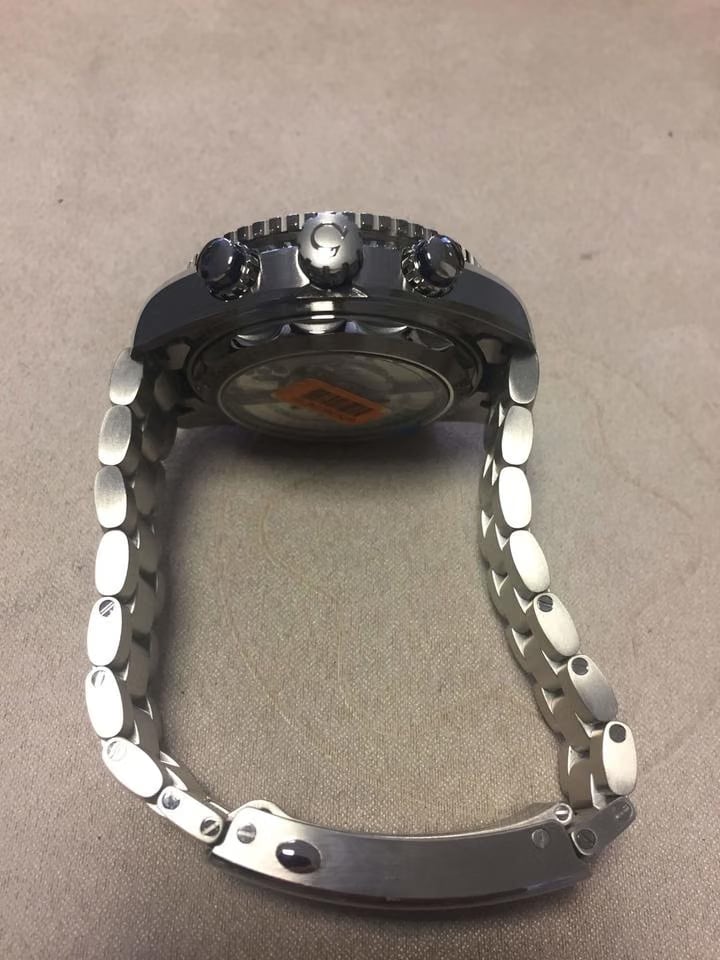Omega Seamaster Planet Ocean Chronograph600m 45.5 mm otomatik saat 215.30.46.51.03.001