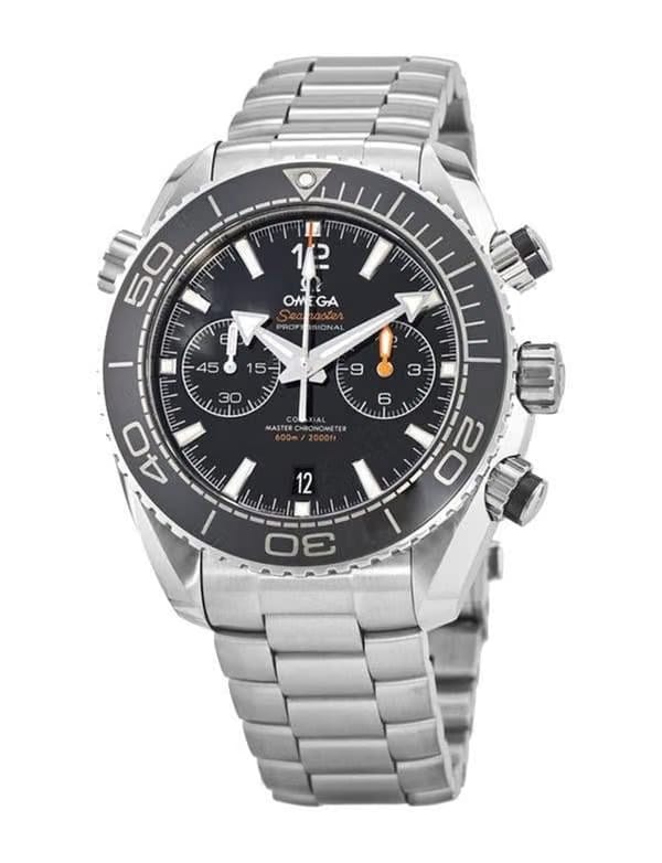 Omega Seamaster Planet Ocean Chronograph600m 45.5 mm otomatik saat 215.30.46.51.01.001