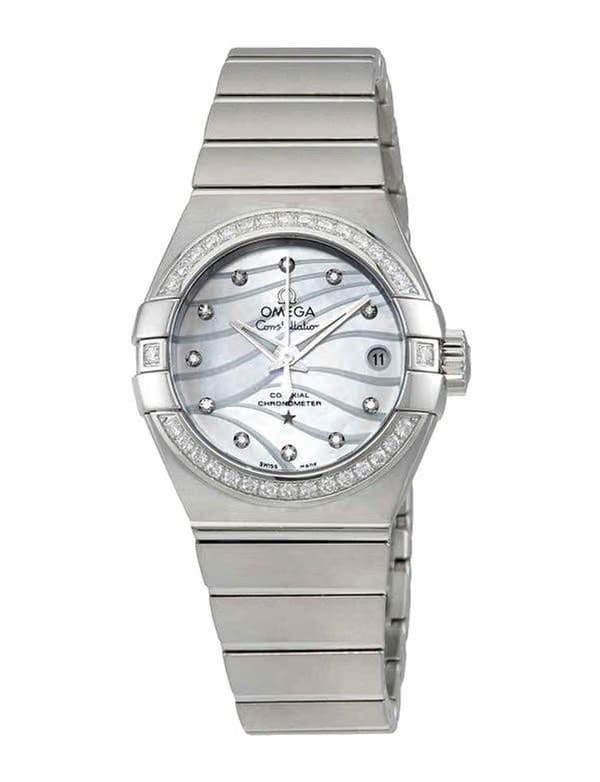 Omega Constellation Ladies27 mm otomatik saat 123.15.27.20.55.002