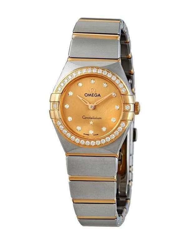 Omega Constellation Quartz25 mm quartz saat 131.25.25.60.58.001