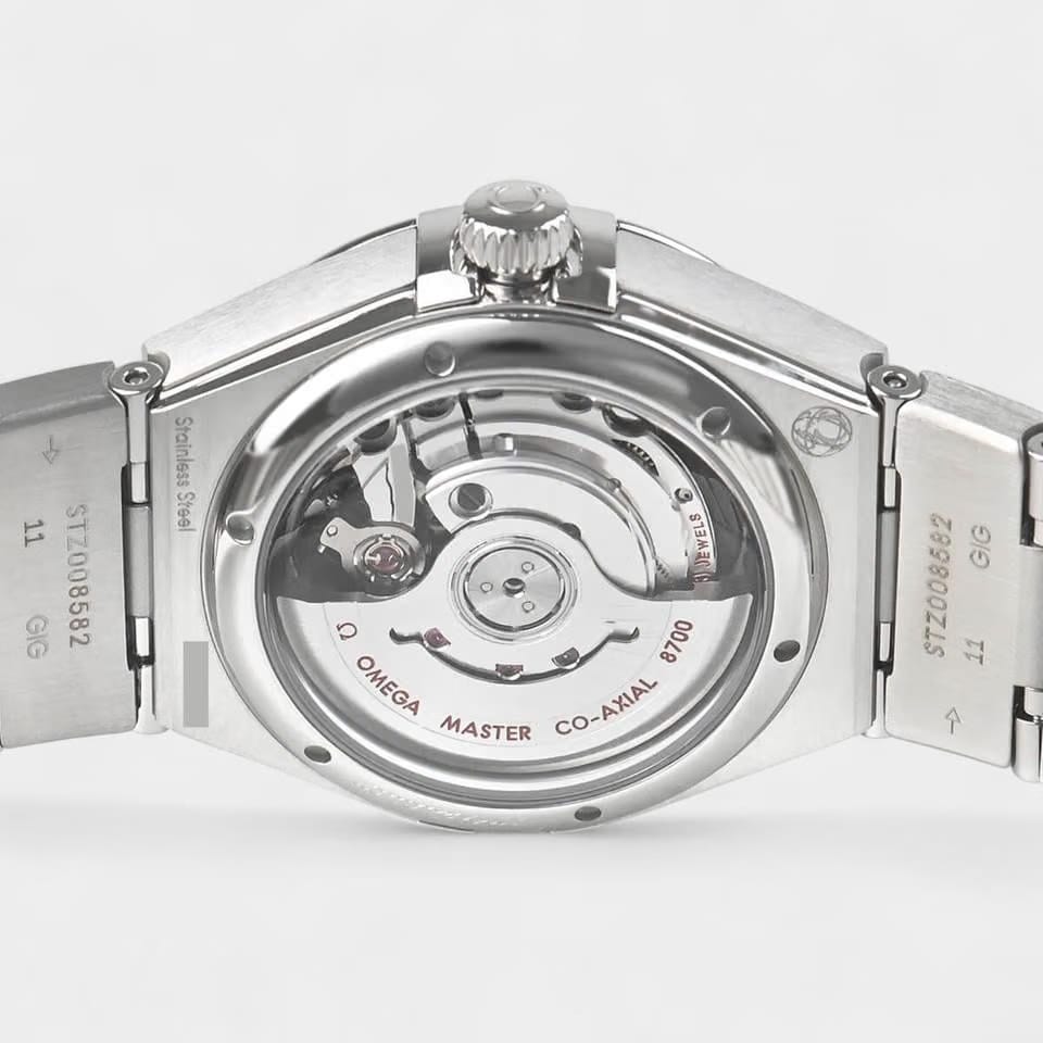 Omega Constellation Co-axial Master Chronometer Diamond / Steel / 29 mm / Box&Papers / 131.15.29.20.56.001