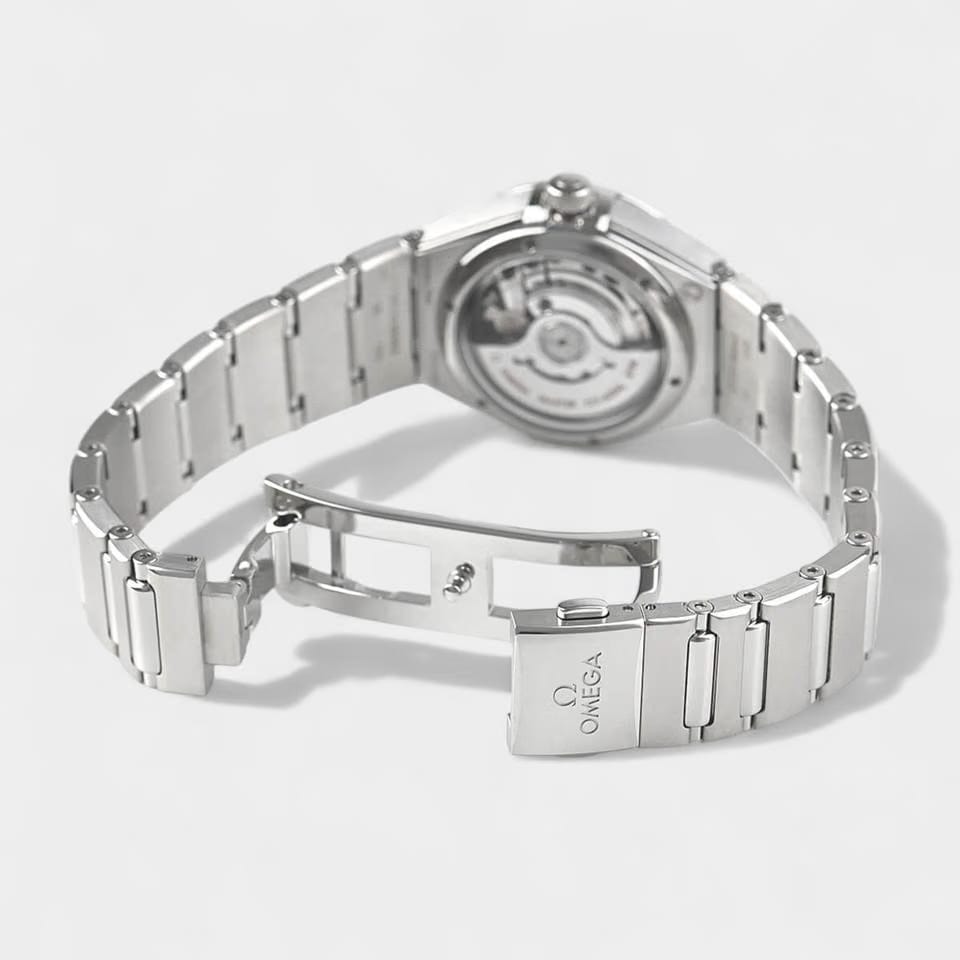 Omega Constellation Co-axial Master Chronometer Diamond / Steel / 29 mm / Box&Papers / 131.15.29.20.56.001