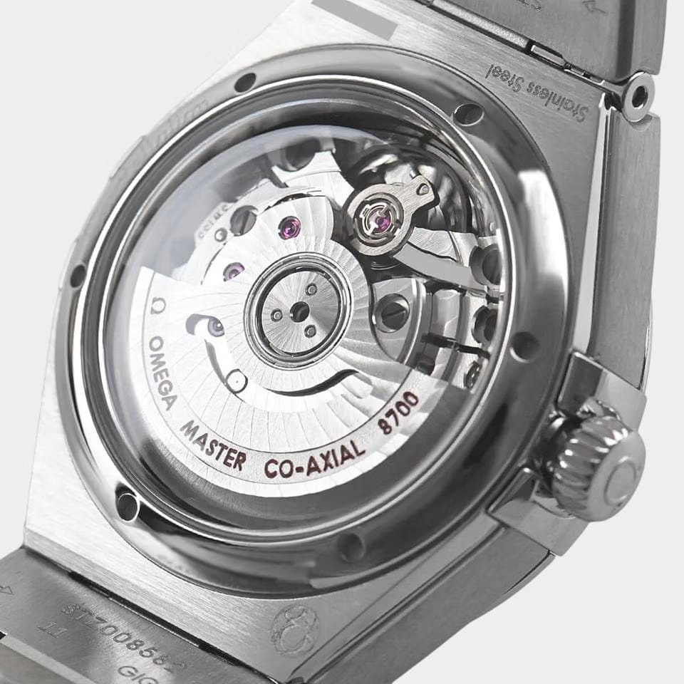 Omega Constellation Co-axial Master Chronometer Diamond / Steel / 29 mm / Box&Papers / 131.15.29.20.56.001