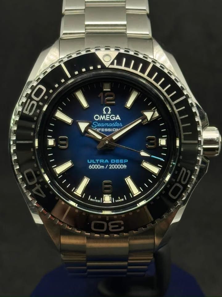 Omega Seamaster Ultra Deep 6000 MPlanet Ocean 6000m