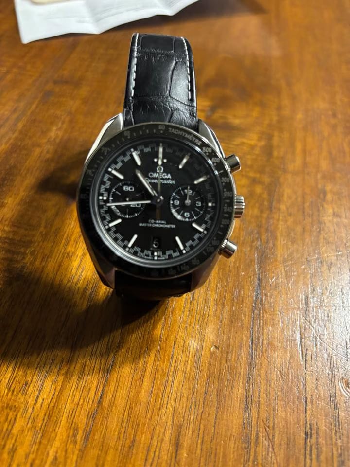 Omega Speedmaster Racing Master Volledige set nieuw ongedragen