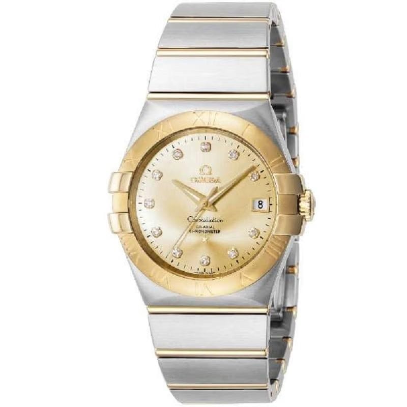 Omega Constellation Grey 123.20.35.20.58.001 BC
