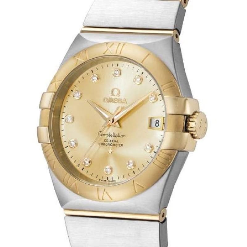 Omega Constellation Grey 123.20.35.20.58.001 BC