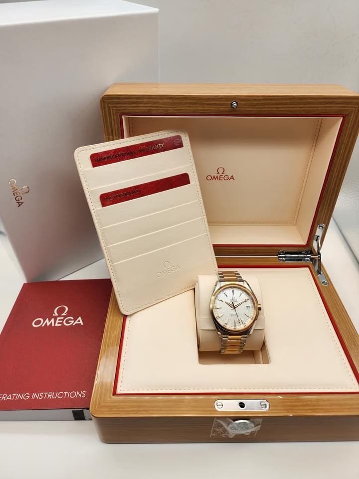 Omega Seamaster Aqua Terra231.20.42.21.02.001