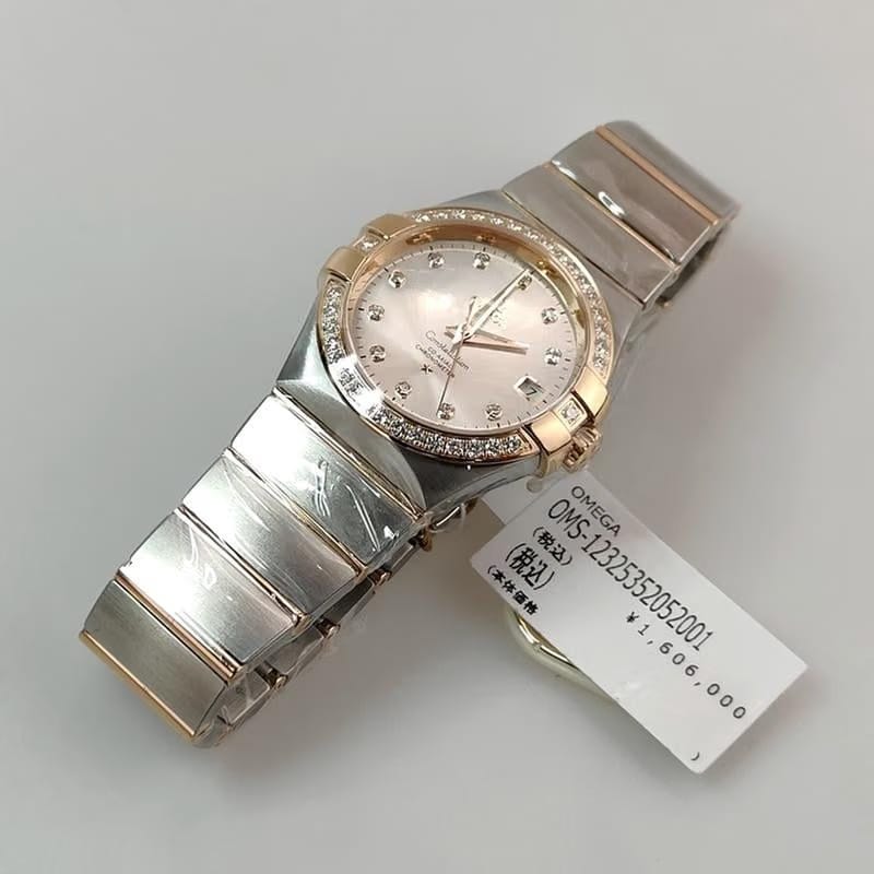 Omega Constellation Ladies123.25.35.20.52.001