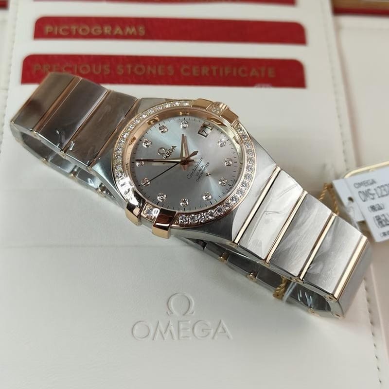 Omega Constellation Ladies123.25.35.20.52.001