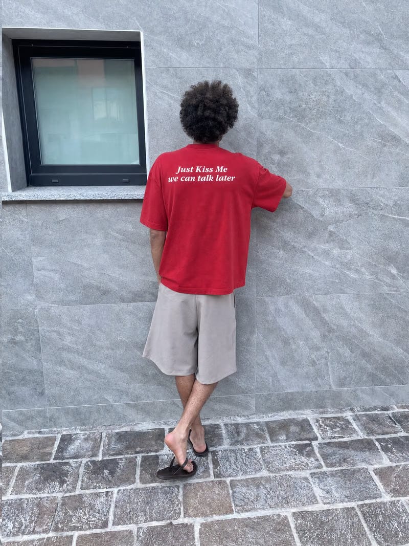 Just Kiss Me We Can Talk Later
