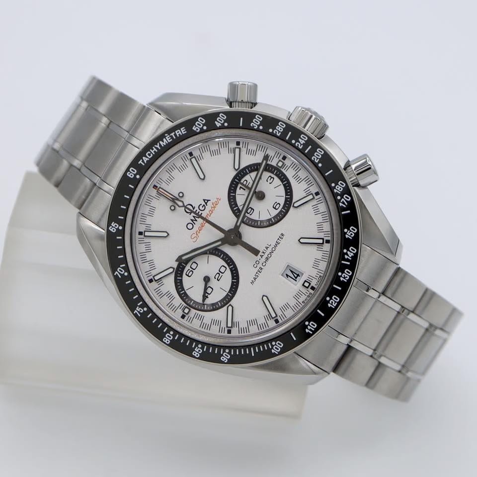 Omega Speedmaster Racing Co-Axial Chronograph Full Set / 2026 Unworn