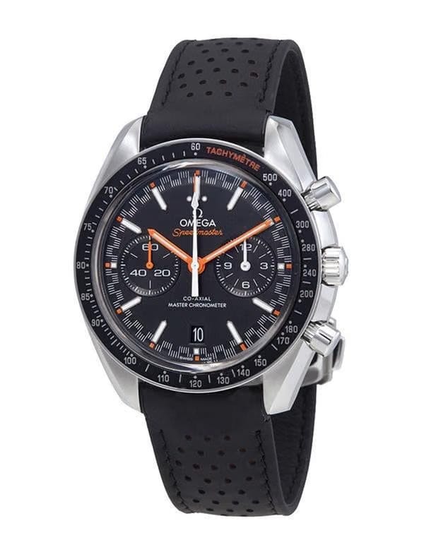 Omega Speedmaster Racing44.25 mm otomatik saat 329.32.44.51.01.001