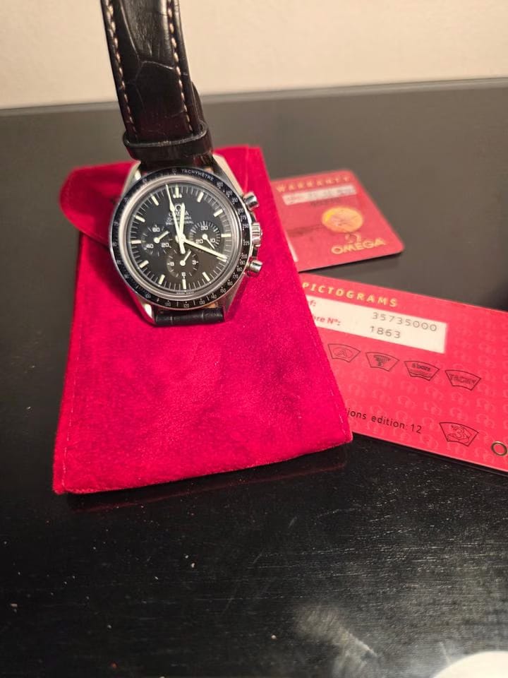 Omega Speedmaster Professional Moonwatch– Ref. 3573.50.00