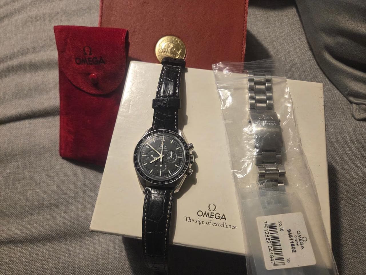 Omega Speedmaster Professional Moonwatch– Ref. 3573.50.00