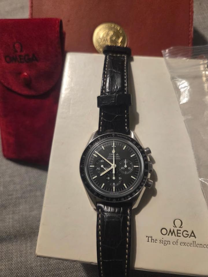 Omega Speedmaster Professional Moonwatch– Ref. 3573.50.00