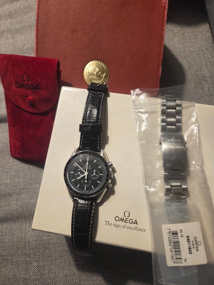 Omega Speedmaster Professional Moonwatch– Ref. 3573.50.00