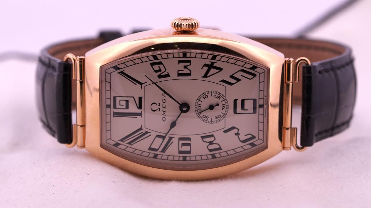 Omega Museum Collection Petrograd 1915